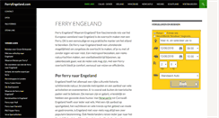 Desktop Screenshot of ferryengeland.com